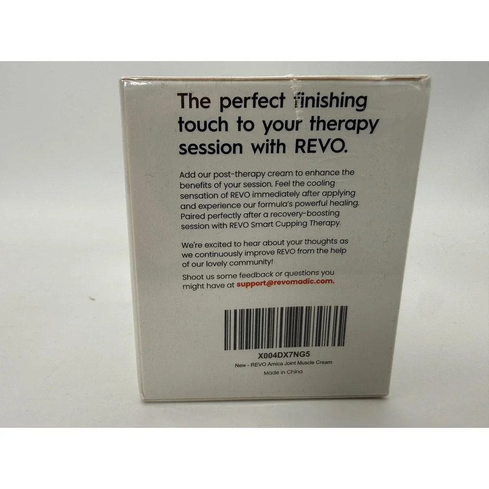 REVO Soothing Cream & Therapy Massage Oil Set Unisex‎ OS White Recovery Bundle